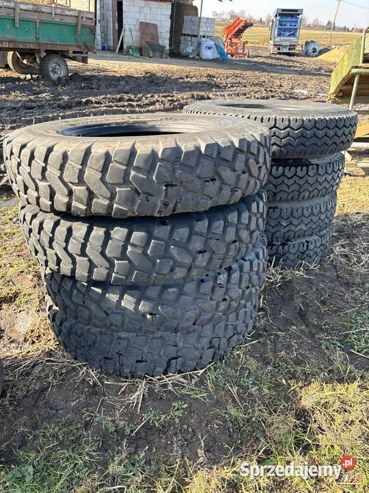 Opony ciężarowe rolnicze 10 R 225 Stablewice