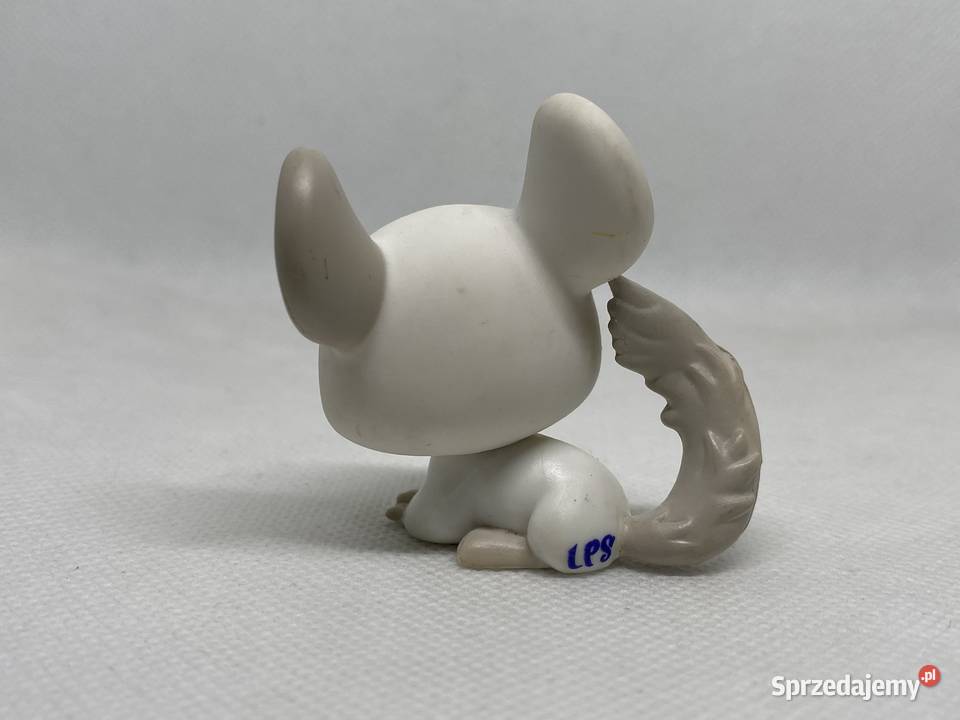 LPS Littlest pet shop szynszyl Łódź
