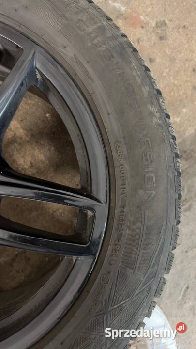 Koła z oponami zimowymi Porsche Cayenne Pionki sprzedam