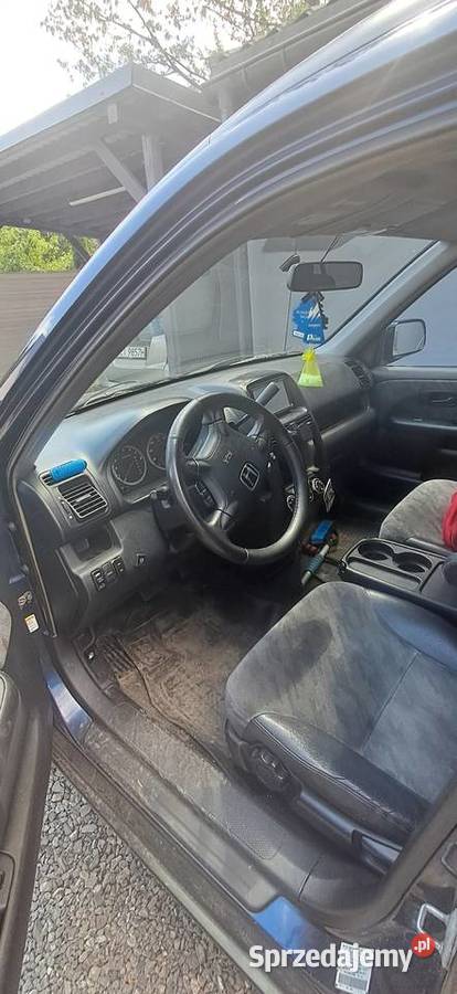 Honda CRV 2003r benzynagaz Rok produkcji 2003 śląskie Ustroń sprzedam