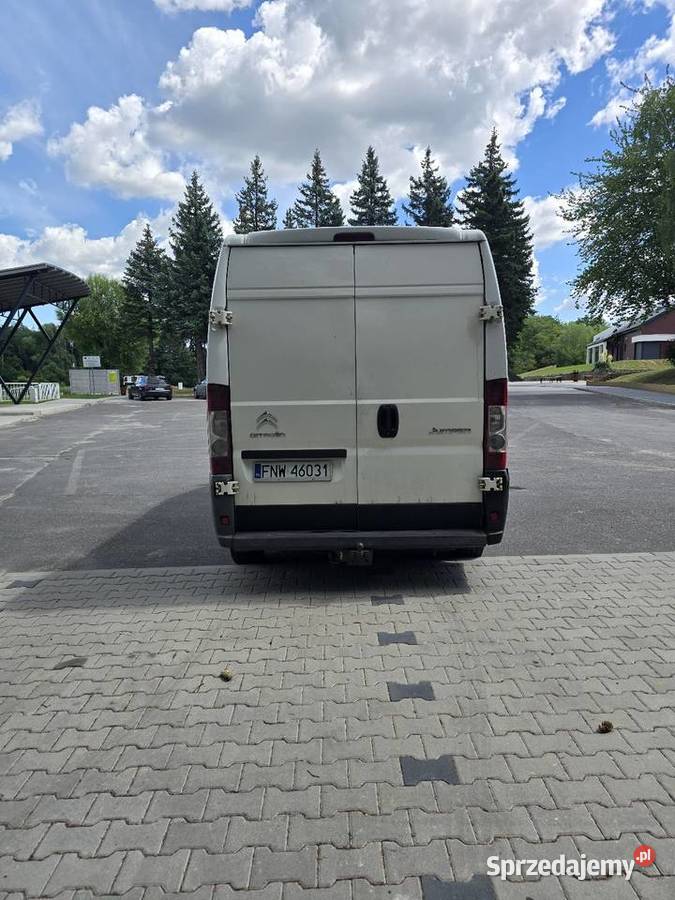 Peugeot Boxer 30 2011r 4/5 Boxer lubuskie Nowe Miasteczko