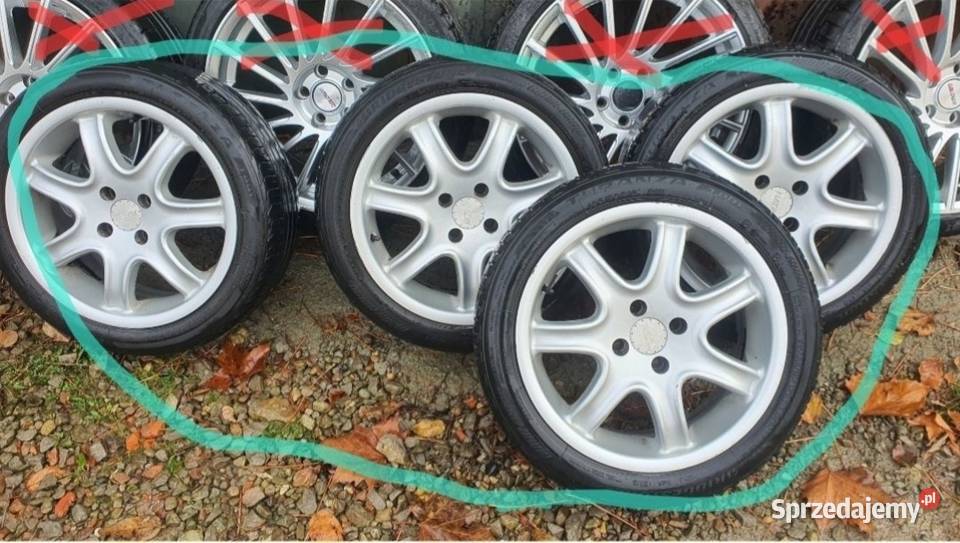 felgi aluminiowe opeldaewoo 18550R16 Sędziszów Małopolski