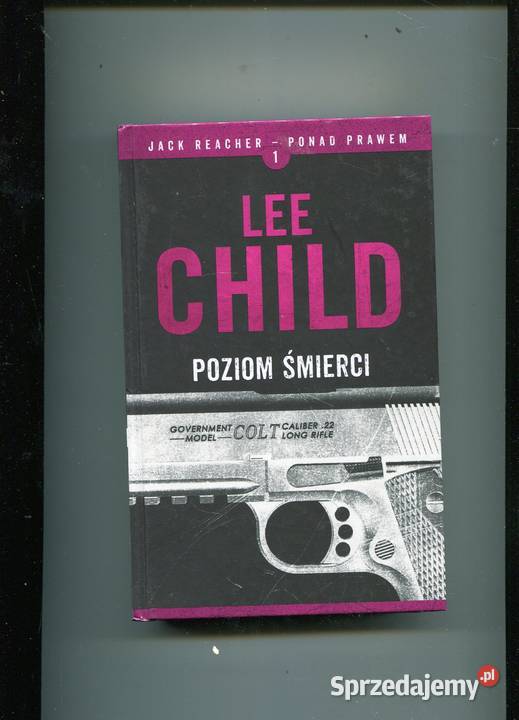Poziom śmierci Lee Child sprzedam