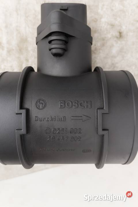 Przeplywomierz powietrza Bosch 0 281 002 sprawny Chełm