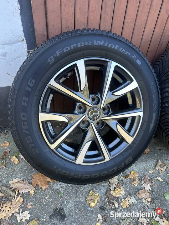 Koła felgi 5x1143 R16 Mazda CX3 opony zimowe Rzeszów