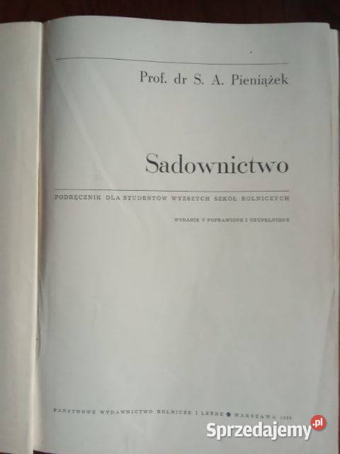 Sadownictwo Pieniążek sad rolnictwo uprawa owoce Łódź