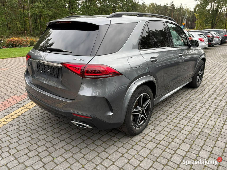 Mercedes GLE 350 de 320 Pakiet AMG Pneumatyka asystent pasa ruchu mazowieckie Lipówki
