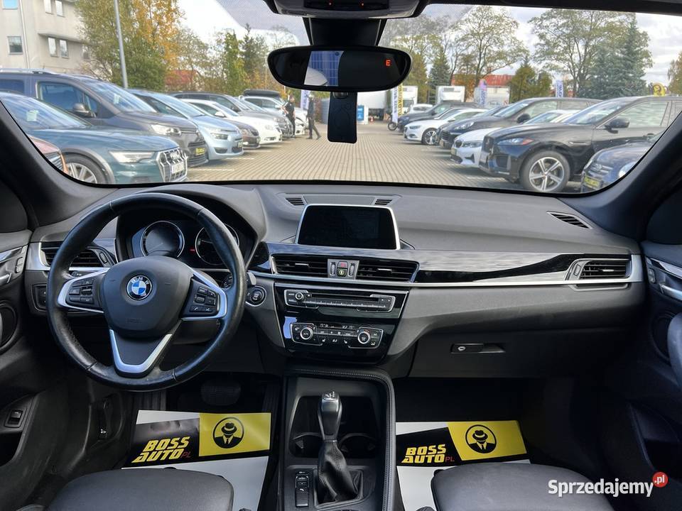 BMW X1 2019 nawigacja Warszawa