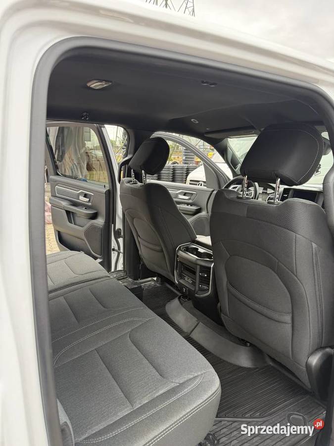 Dodge RAM 1500 lifting bogato wyposażony super Rok produkcji 2021 Warszawa sprzedam