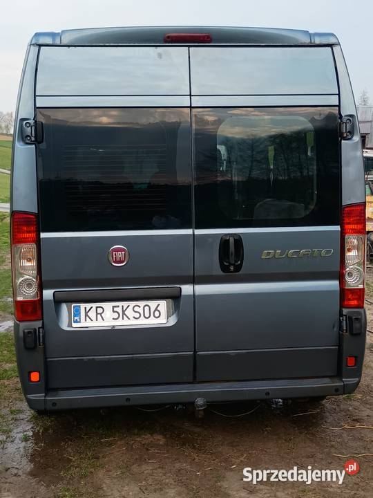 Fiat Ducato 9 osobowe zamiana przyczepa małopolskie Poręba Laskowska sprzedam