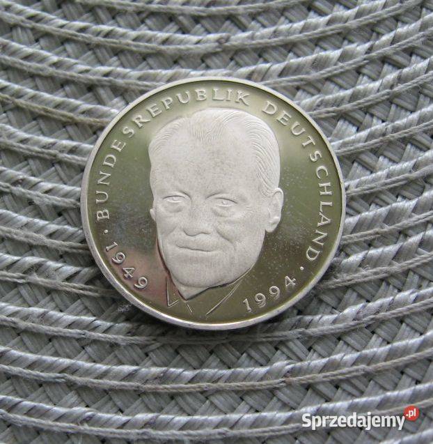 Niemcy 2 Marki 1998r A Mennicza Willy Brandt sprzedam