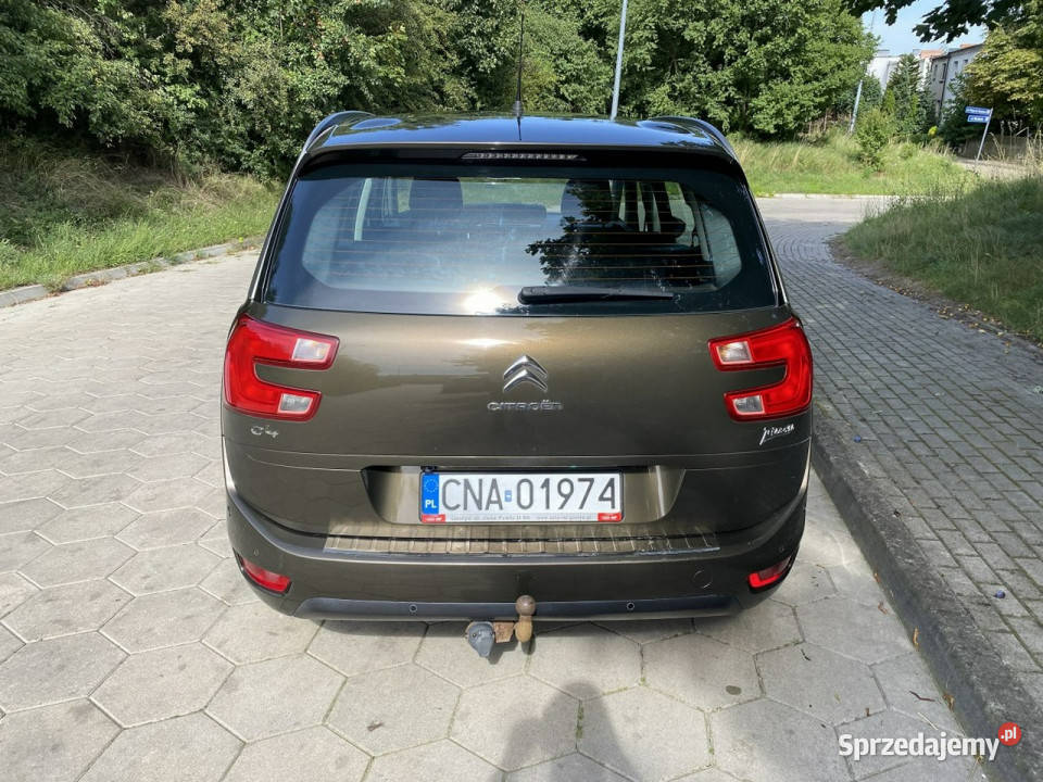 Citroen C4 Grand Picasso Citroen C4 Grand Gostyń