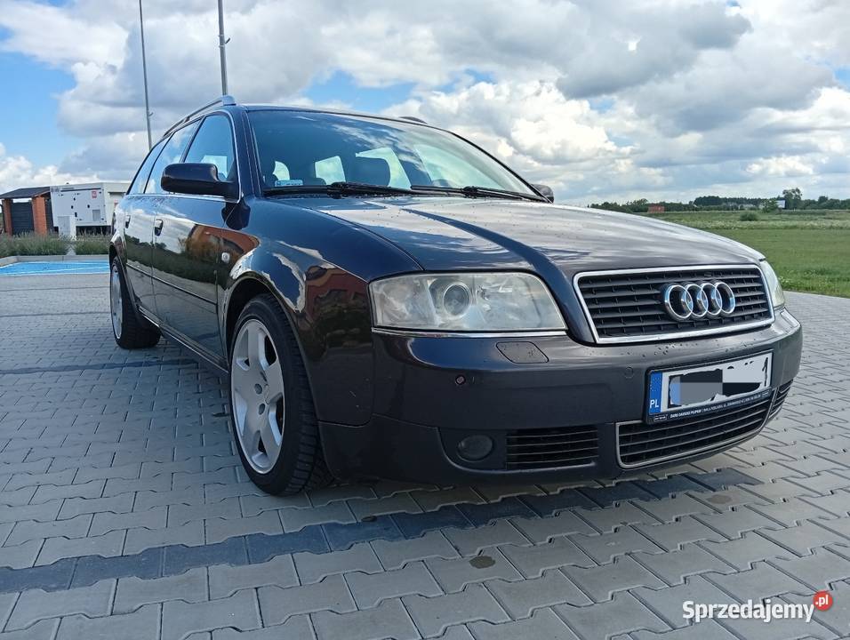Audi A6 C5 30 ASN Tiptronic Quatro LPG OKAZJA czujnik parkowania Biała Podlaska