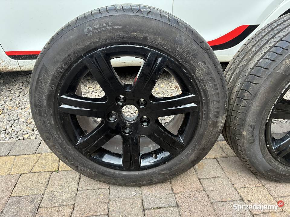 Koła z oponami 5x112 R16 opony nowe Michelin Markowice