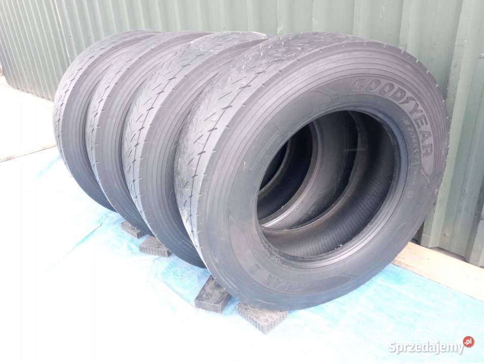 Opony Goodyear 31570 R 225 225 K D Komple lubuskie sprzedam
