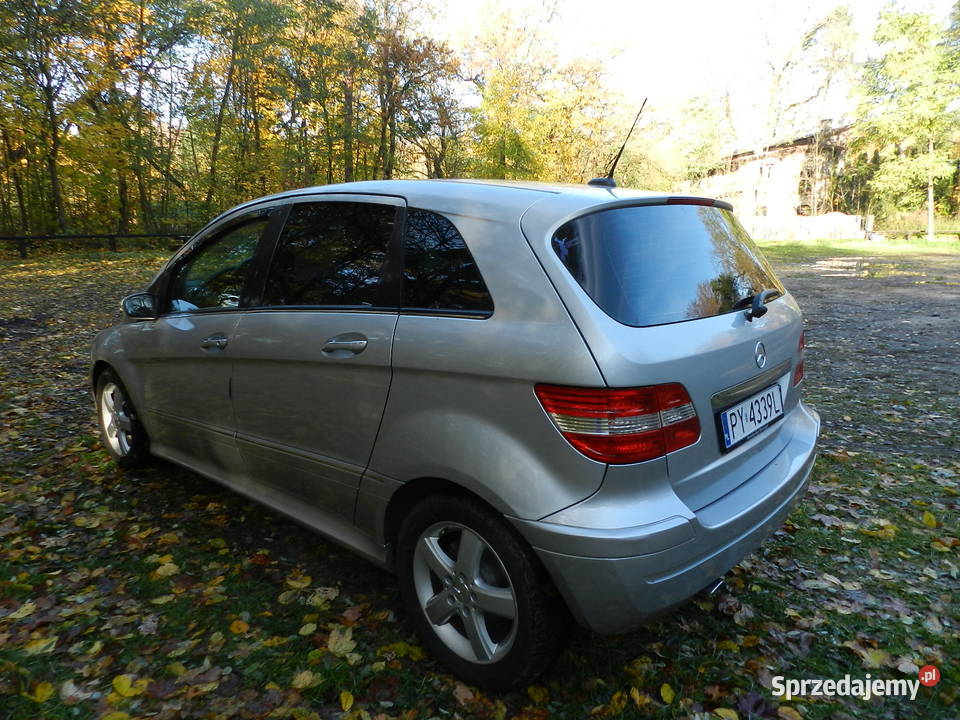 MercedesBenz Klasa B W245 śliczny praktyczny 4/5 Puszczykowo