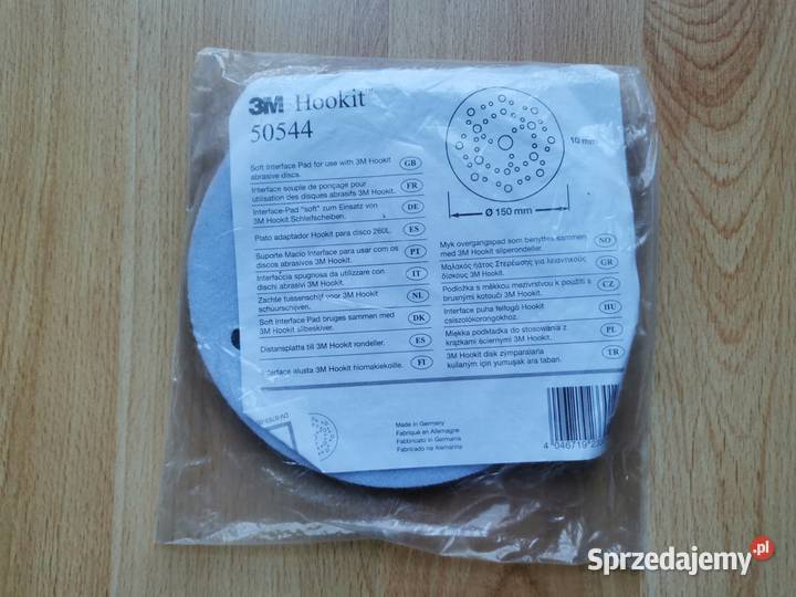 3M Przekładka na rzep 150 mm x 10 mm miękka Gorzów Wielkopolski