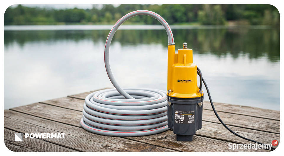 pompa membranowa zanurzeniowa górnossąca do wody Katowice