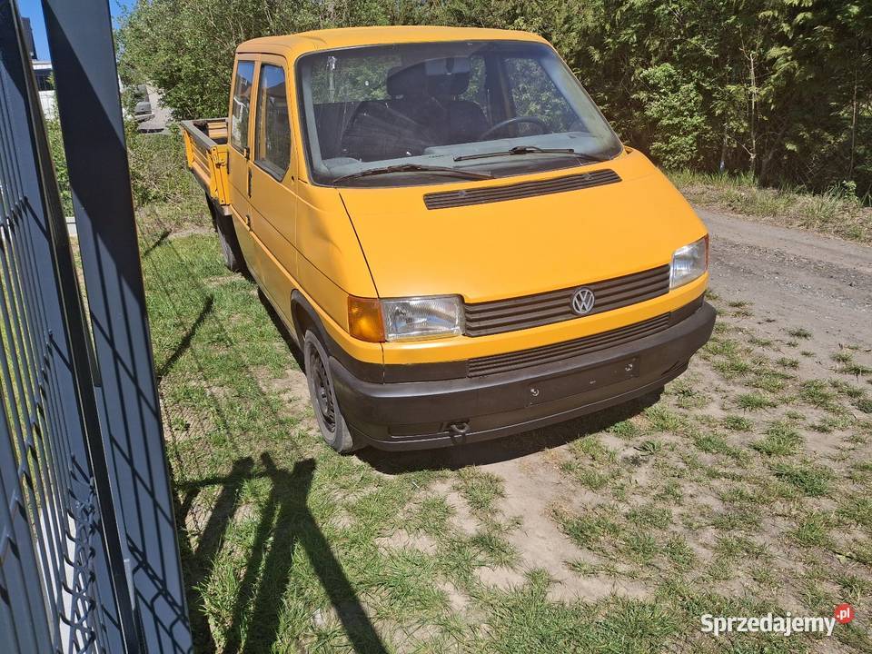 Vw t4 doka 24 bez prawa do rejestracji diesel Szczecin