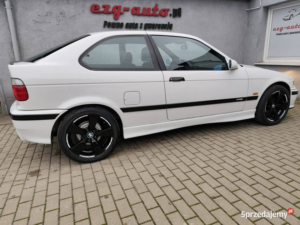 BMW 316 klimatyzacja bez korozji ładna zadbana 1596cm3