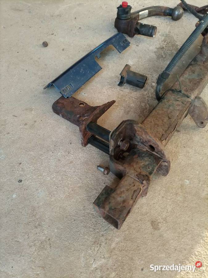 Hak holowniczy Zafira A Rok produkcji 2003 Sędziszów Małopolski