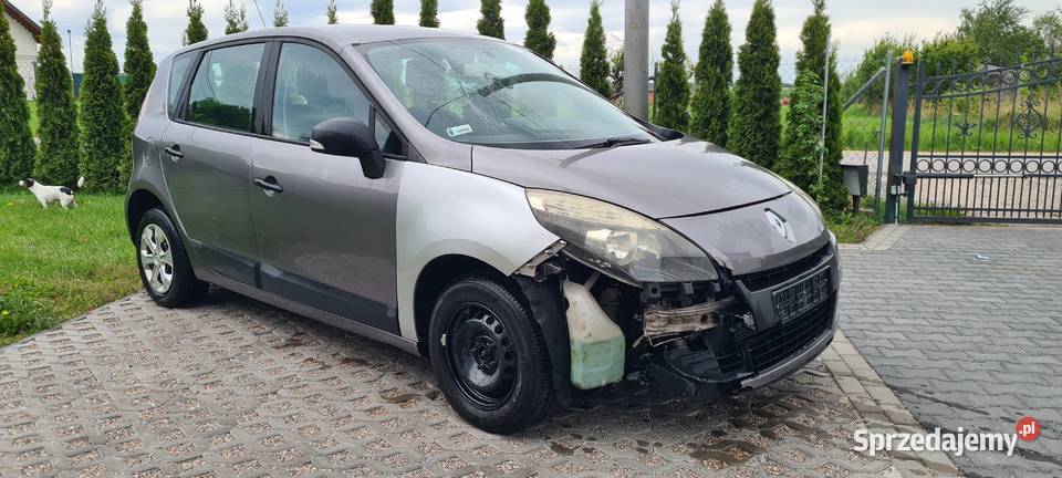 Renault Scenic III 15 2010 lll dCi 1460cm3 Łask