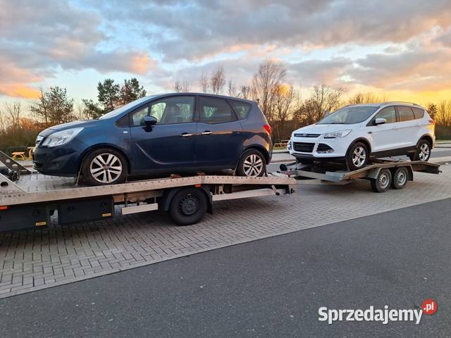 Opel Meriva 2011 17CDTI Cosmo Edition uszkodzony