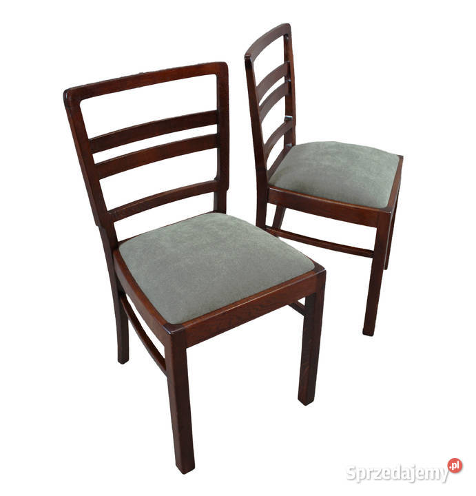 Para krzeseł dębowych renowacji krzesła 2 nowe sprzedam