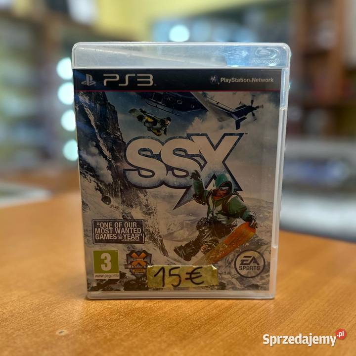 Gra na PlayStation 3 SSX Gry na konsole sprzedam