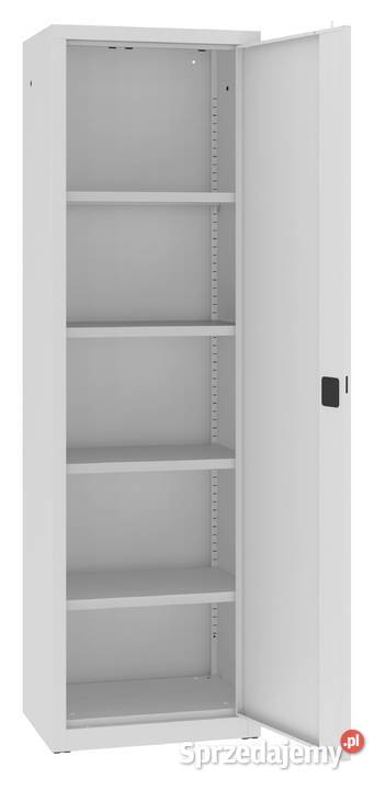 Szafa biurowa metalowa 600x435x1990mm kolor