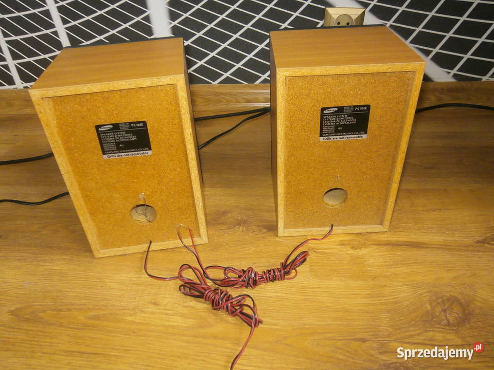 Kolumny SAMSUNG N4E sprawne ładne Łódź sprzedam