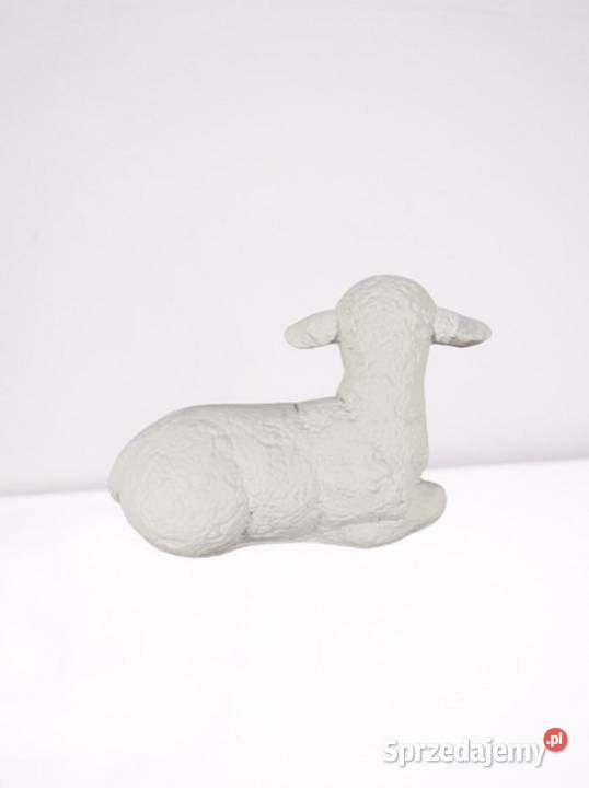 Dekoracja Figura Owieczka Leżąca Warszawa
