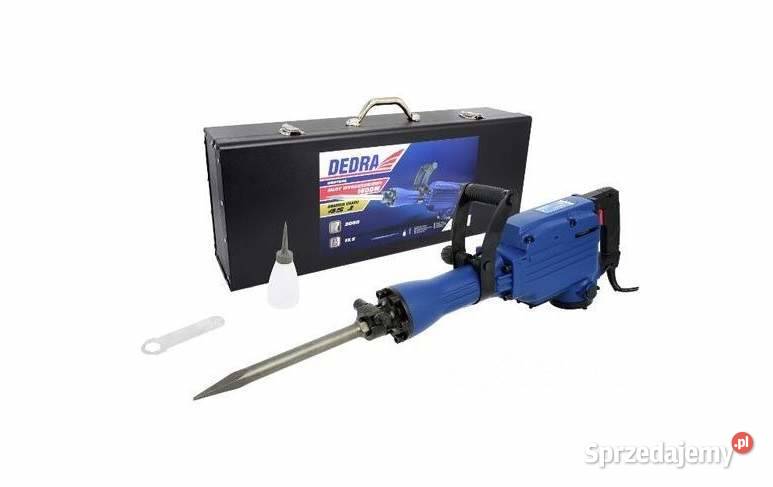 DEDRA DED7848 MŁOT WYBURZENIOWY 1600W 15 EWIMAX
