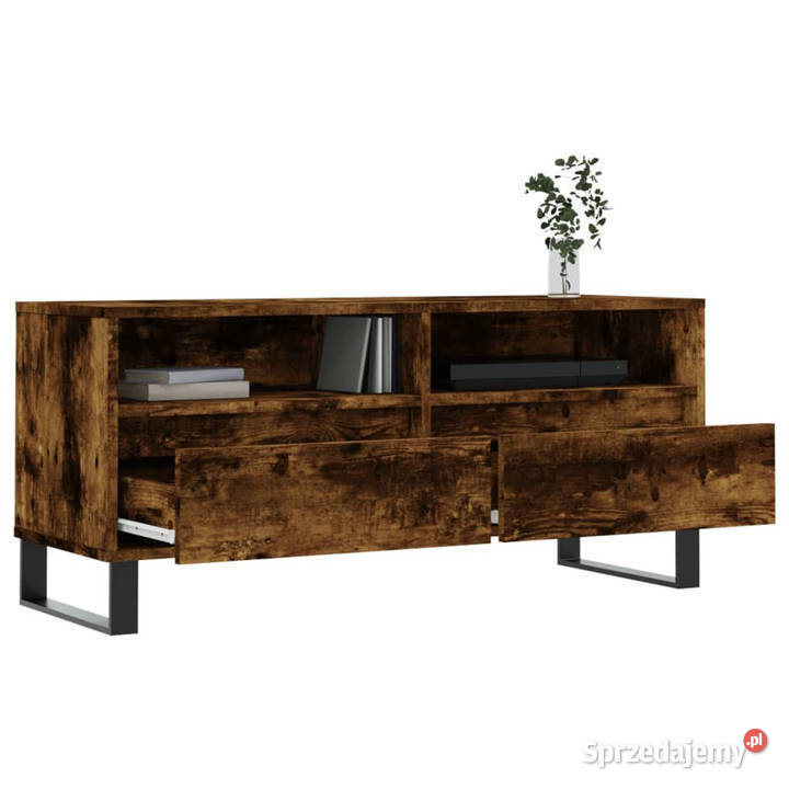 Szafka pod TV przydymiony dąb 100x345x445 Warszawa