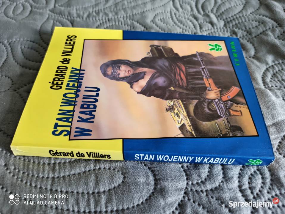 STAN WOJENNY W KABULU Gerard de Villiers mazowieckie Warszawa sprzedam