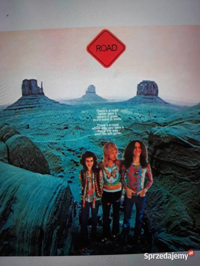 Perełka hard rocka ROAD ROAD 1972 Płyty i kasety podkarpackie Rzeszów
