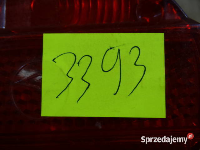 szkło lampy tył Simson S 51 org DDR lubuskie Żary