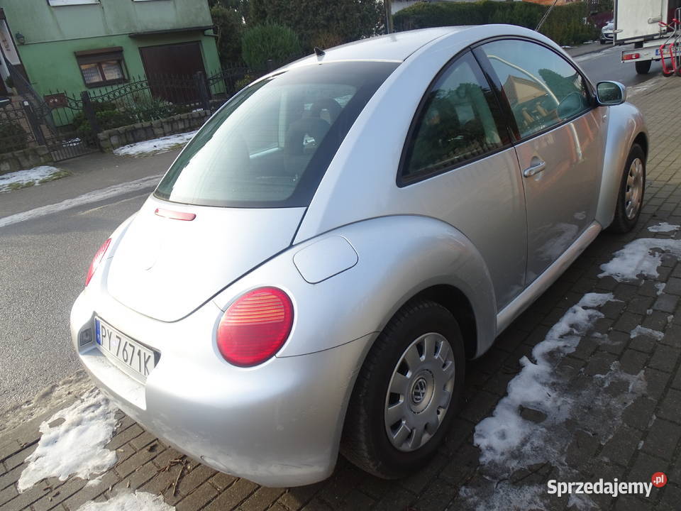 Volkswagen Beetle 16 SR benzynka ZAMIANA NA wielkopolskie Poznań