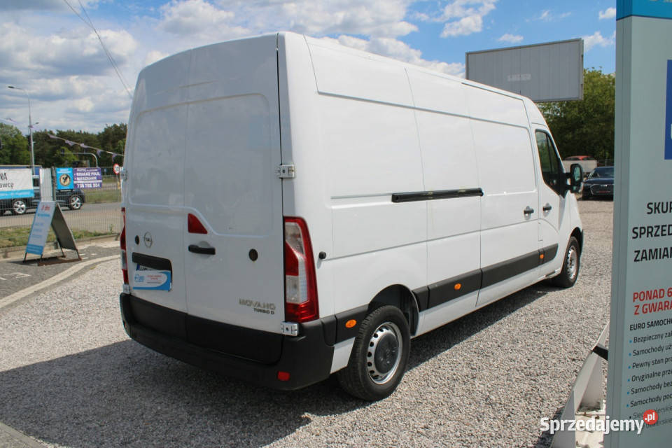 Opel Movano 23 136 L3H2 FVAT FWD netto 53252PLN elektryczne lusterka mazowieckie