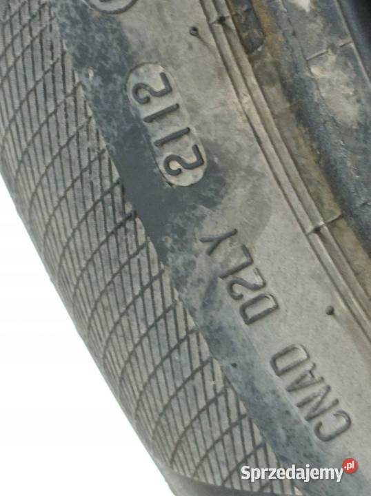 2x OPONA ZIMOWA CONTINENTAL 18565R15 2012664 15cale
