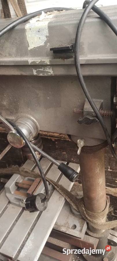 Wiertarka stołowa Einhell 700 W Nowy Sącz sprzedam