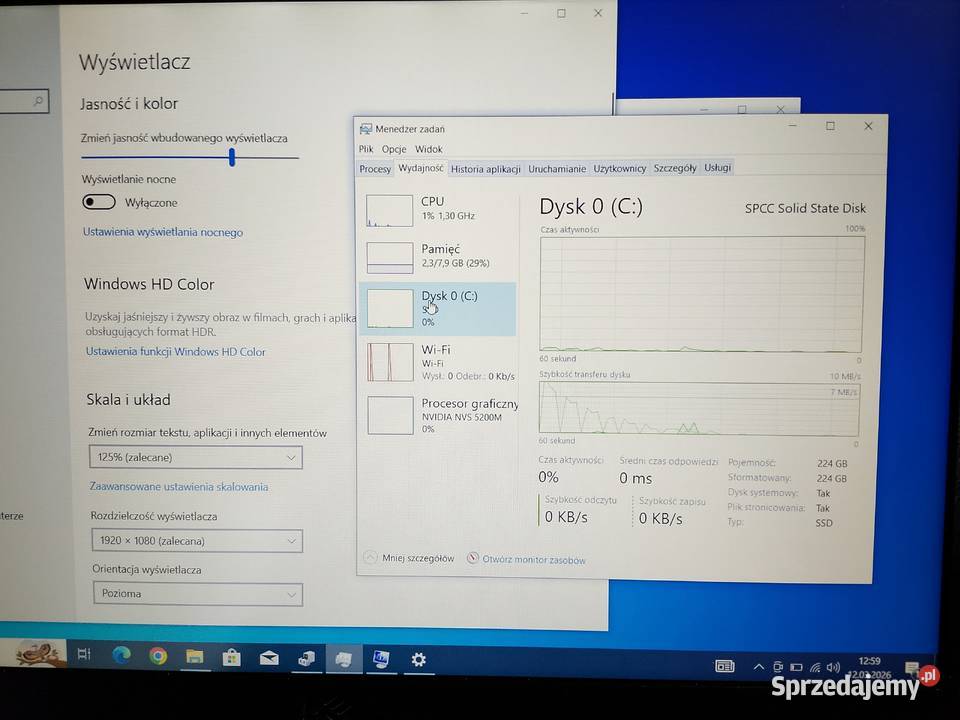 Dell Latitude E6530 intel core i73630QM SSD FULL Liczba rdzeni 4 Dell podkarpackie Rymanów