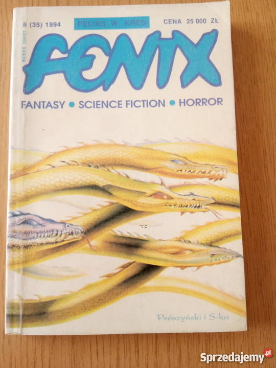 Fenix książka sciencefiction Proza i poezja Dąbrowa Górnicza