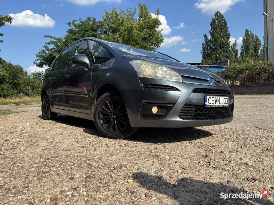 Citroen c4 Picasso 16 HDI Włocławek