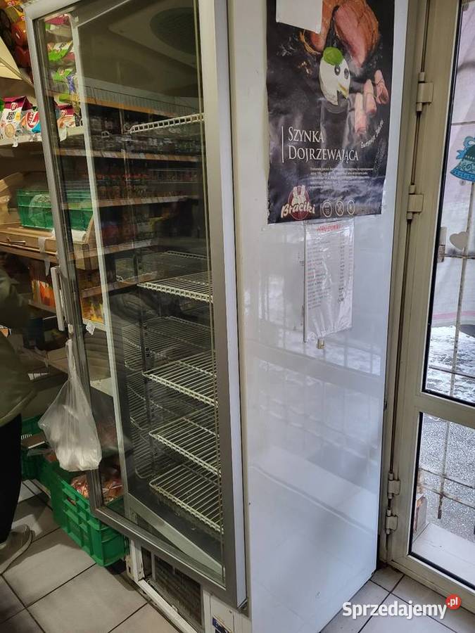 Zamrażarka witrynowa IGLOO EWA 500 sklepowa 18C