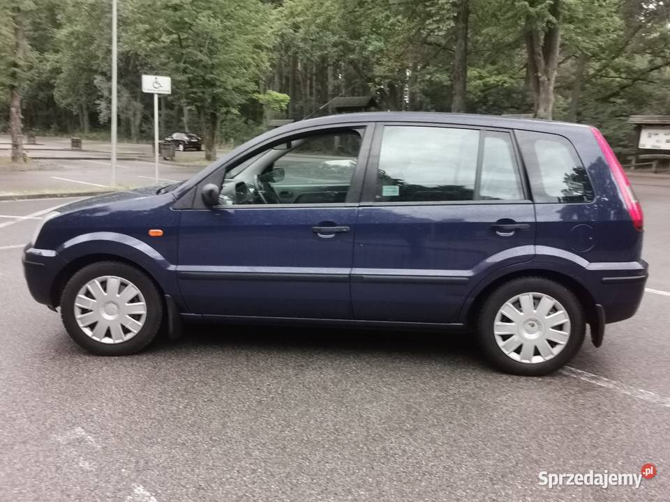 Ford Fusion 14 benzyna klimatyzacja mazowieckie Sochaczew