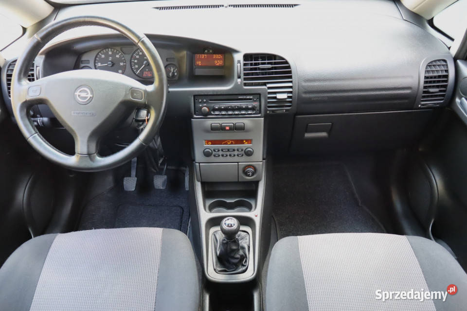 Opel Zafira 20 DTI 16V isofix Zafira Zabrze sprzedam