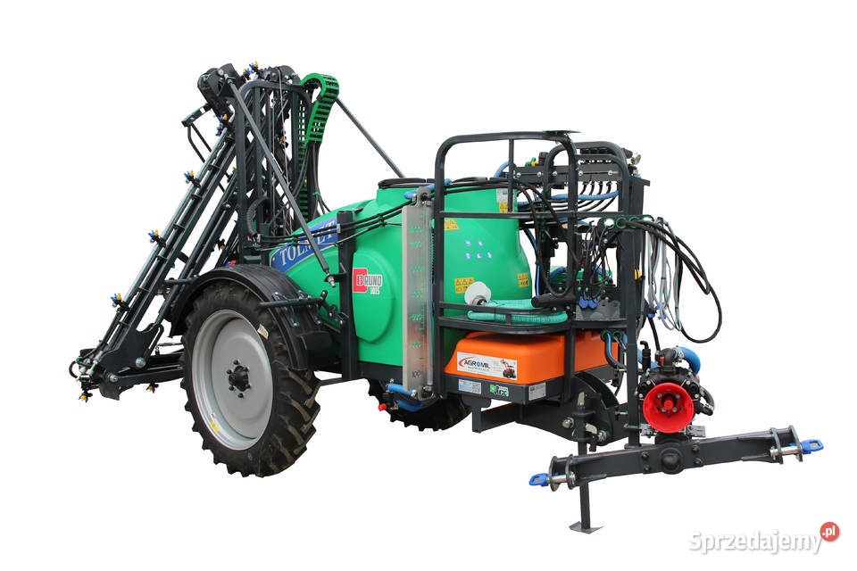 Opryskiwacz zaczepiany przyczepiany hydrauliczny kujawsko-pomorskie Rogóźno