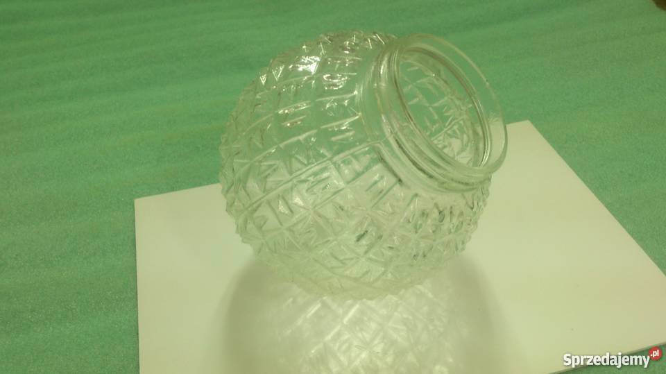 Klosz szklany przezroczysty Zielona Góra