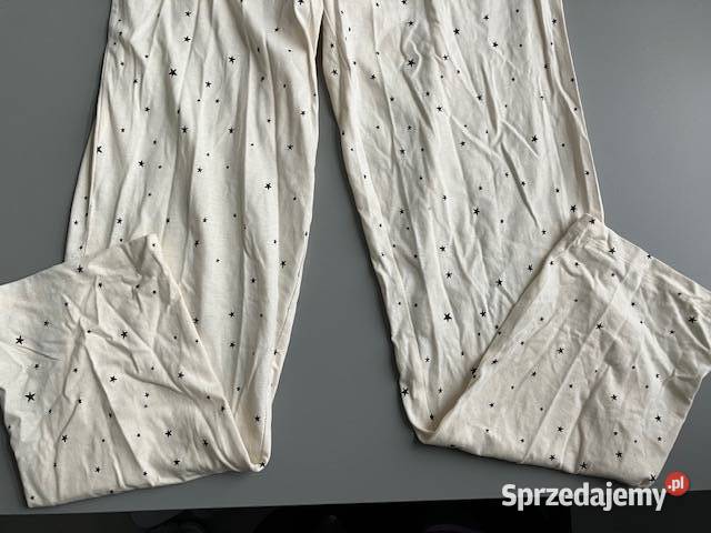 spodnie piżamy sinsay xs 34 100 bawełna gwiazdy Toruń